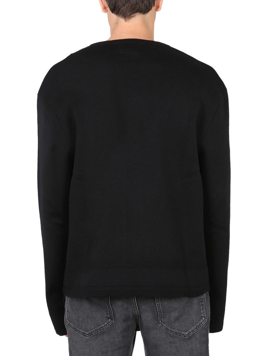 GIVENCHY FELPA IN COTONE CON LOGO