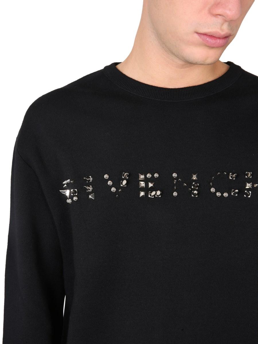 GIVENCHY FELPA IN COTONE CON LOGO