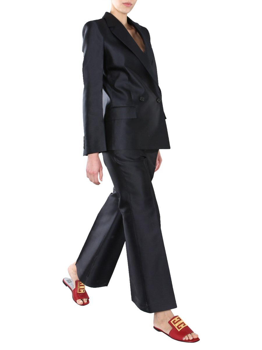 GIVENCHY GIACCA DOPPIOPETTO IN SETA