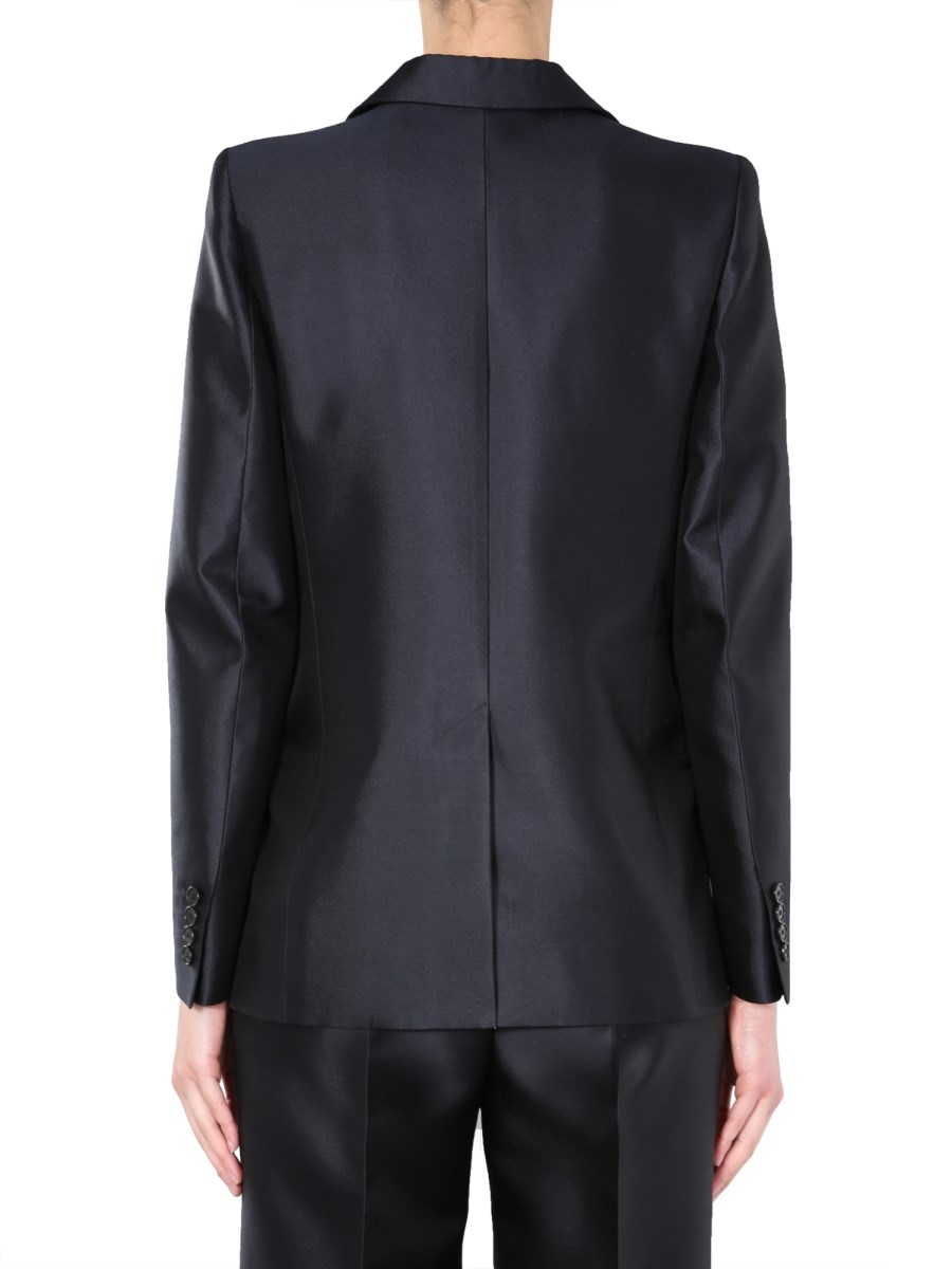 GIVENCHY GIACCA DOPPIOPETTO IN SETA