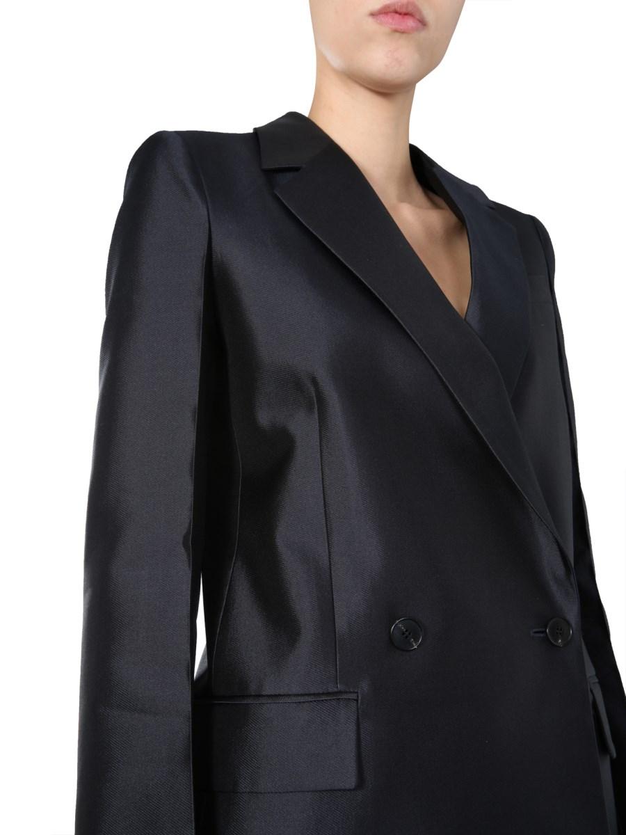 GIVENCHY GIACCA DOPPIOPETTO IN SETA