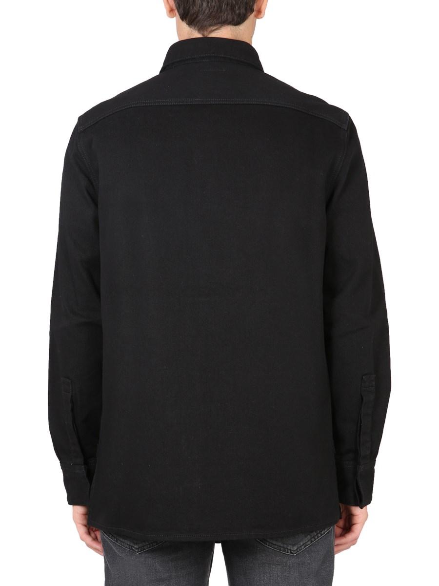GIVENCHY GIACCA IN DENIM DI COTONE