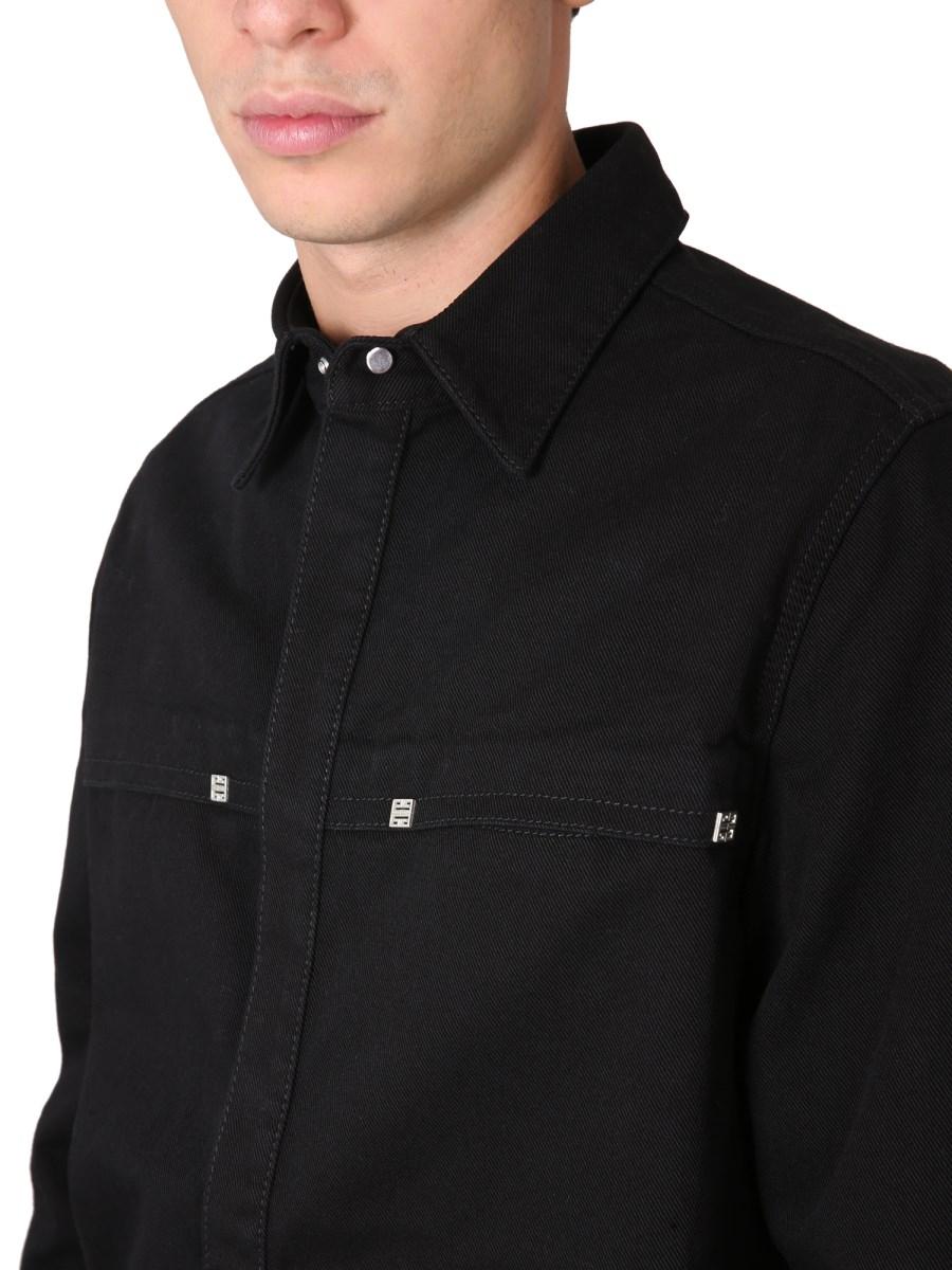 GIVENCHY GIACCA IN DENIM DI COTONE