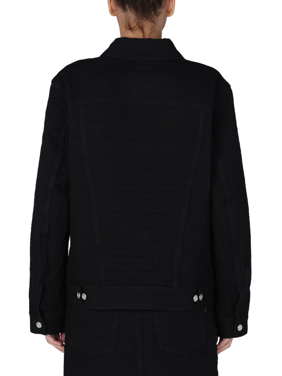 GIVENCHY GIACCA IN JACQUARD 4G EFFETTO DENIM