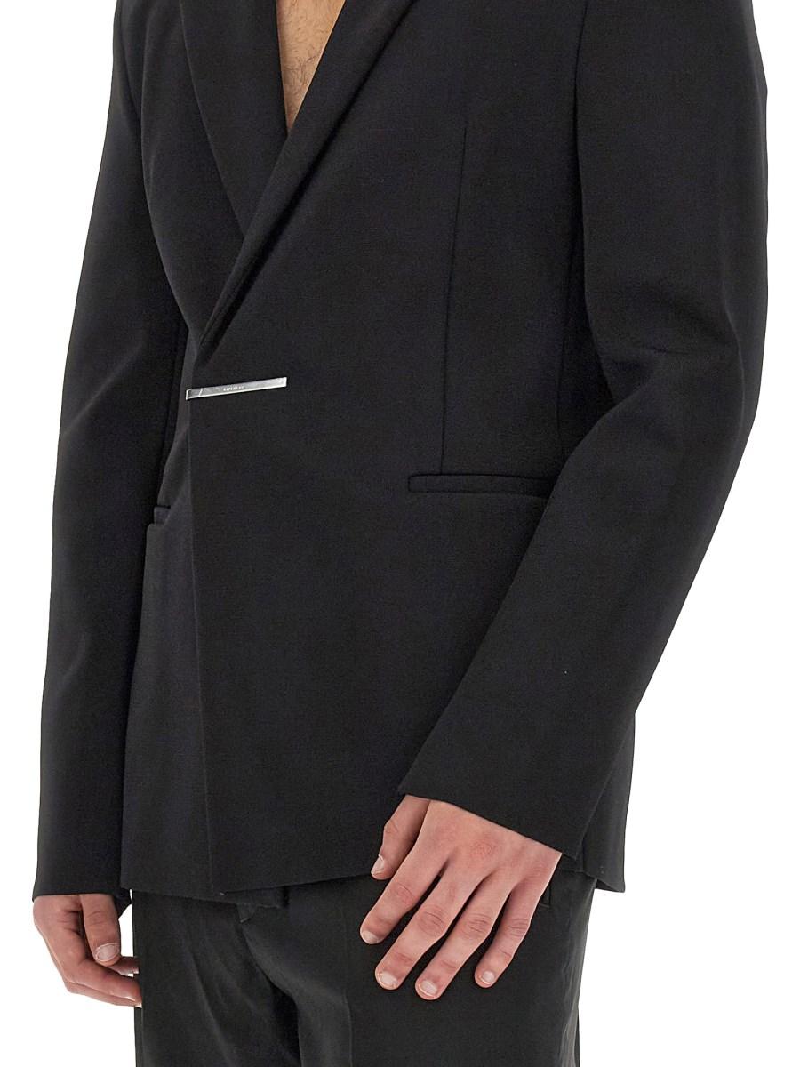 GIVENCHY GIACCA KNIT U-LOCK IN VISCOSA