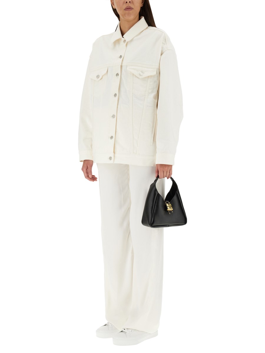 GIVENCHY GIACCA OVERSIZE IN DENIM