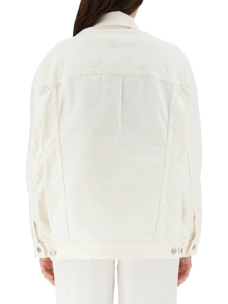 GIVENCHY GIACCA OVERSIZE IN DENIM