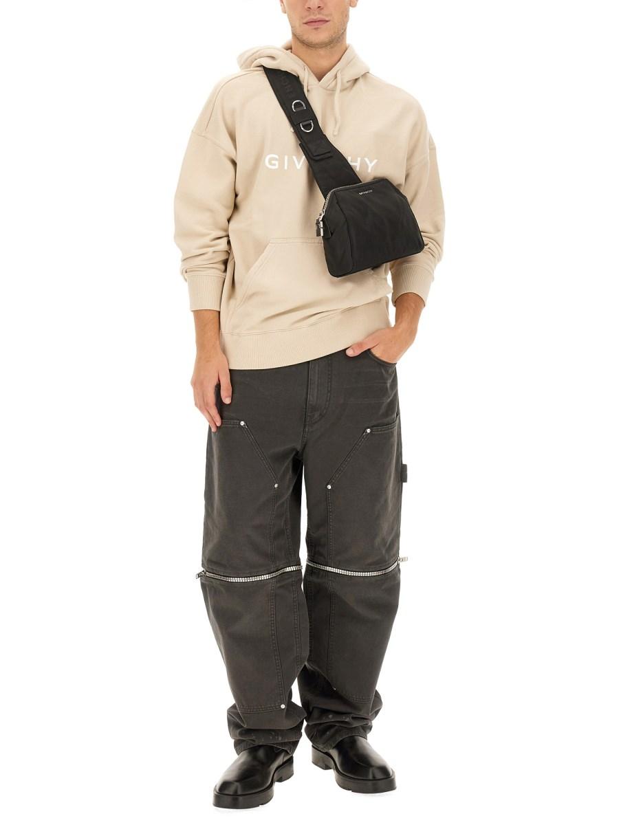 GIVENCHY JEANS CON ZIP