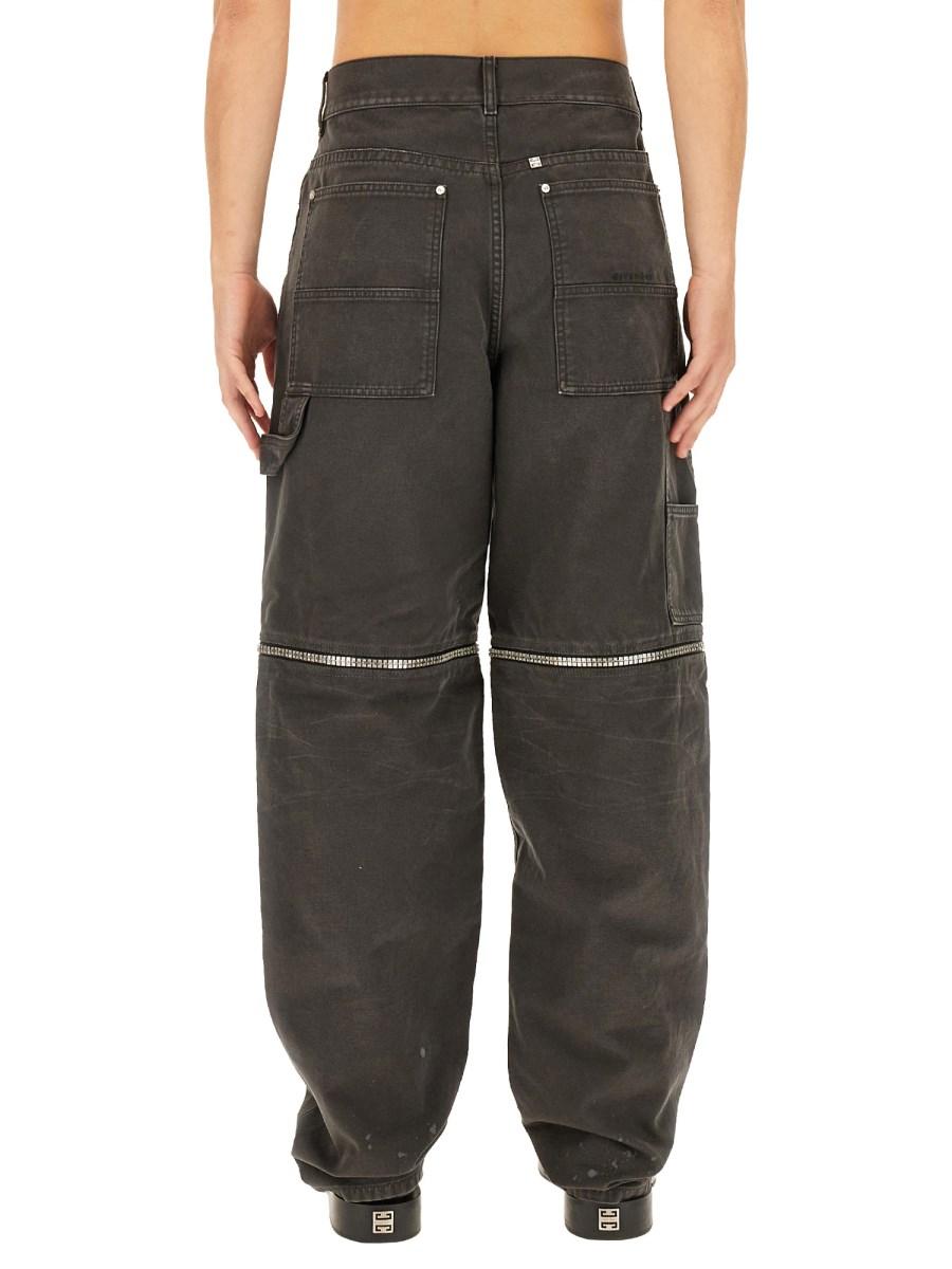 GIVENCHY JEANS CON ZIP