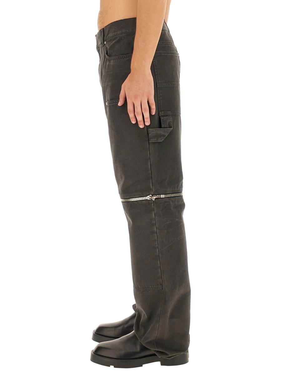 GIVENCHY JEANS CON ZIP