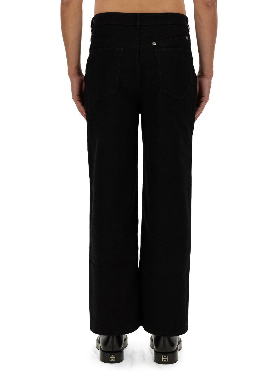 GIVENCHY JEANS LARGHI IN DENIM