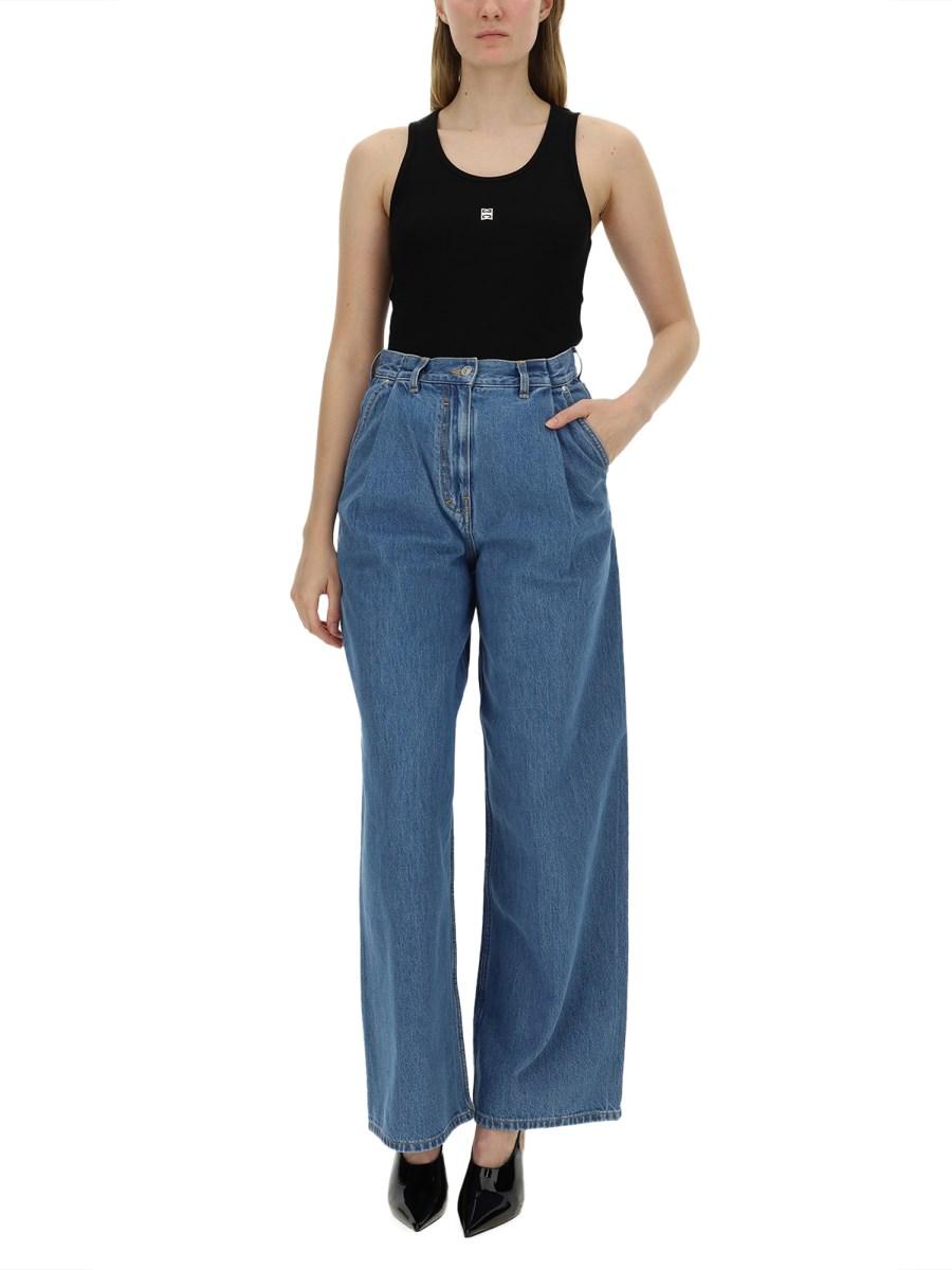 GIVENCHY JEANS OVERSIZE IN DENIM