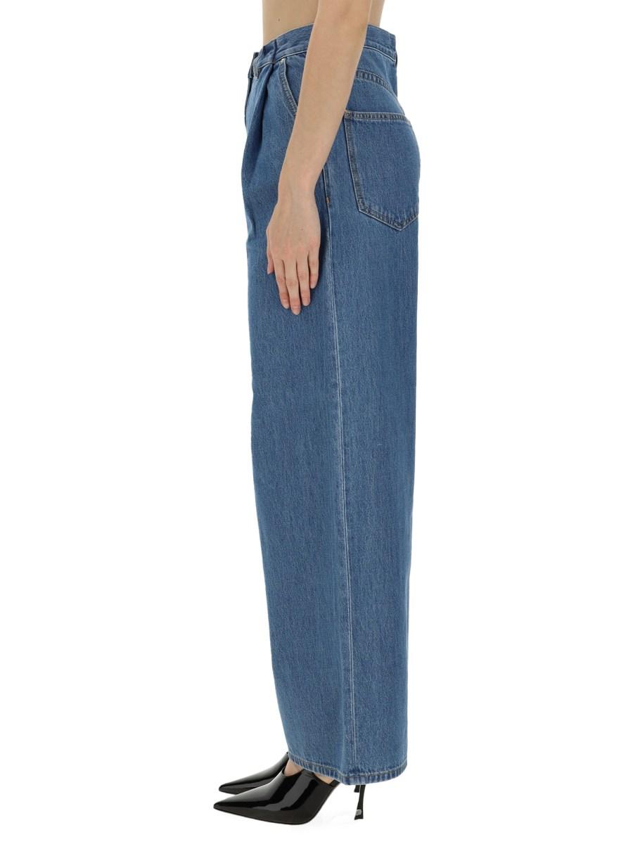 GIVENCHY JEANS OVERSIZE IN DENIM