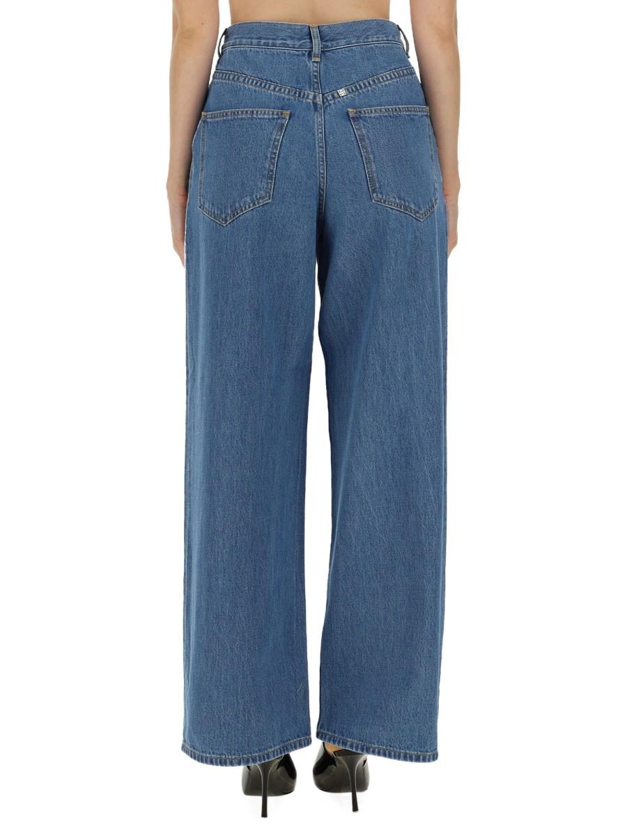 GIVENCHY JEANS OVERSIZE IN DENIM
