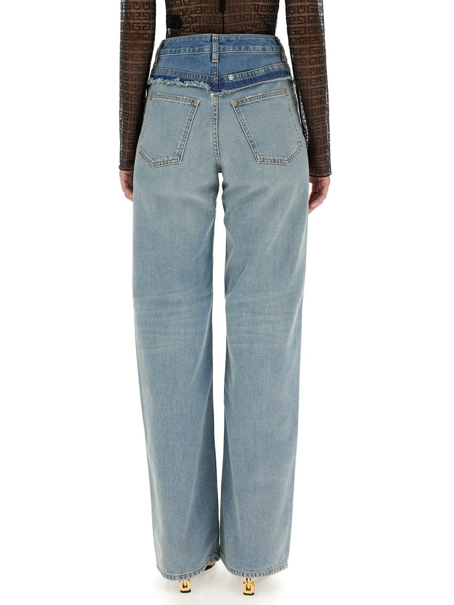GIVENCHY JEANS OVERSIZE IN DENIM