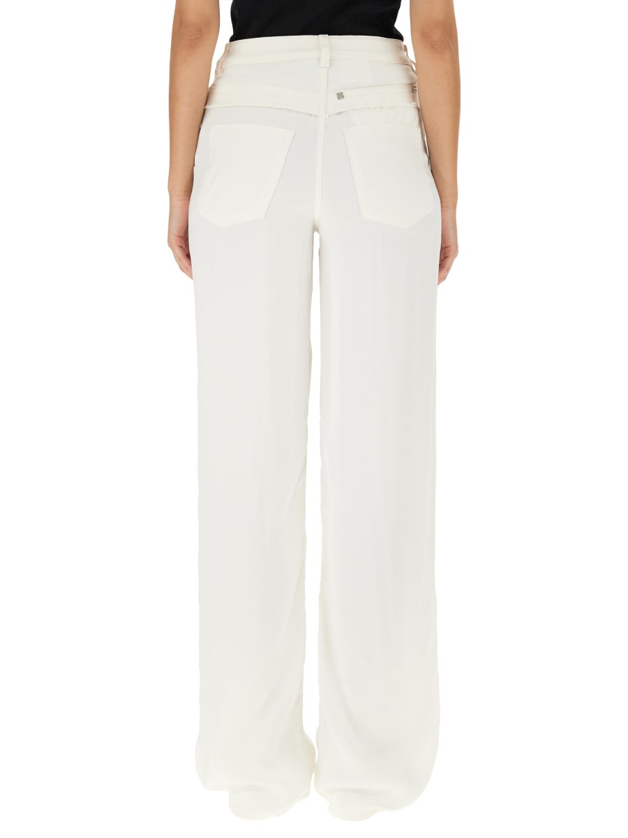 GIVENCHY JEANS OVERSIZE IN DENIM