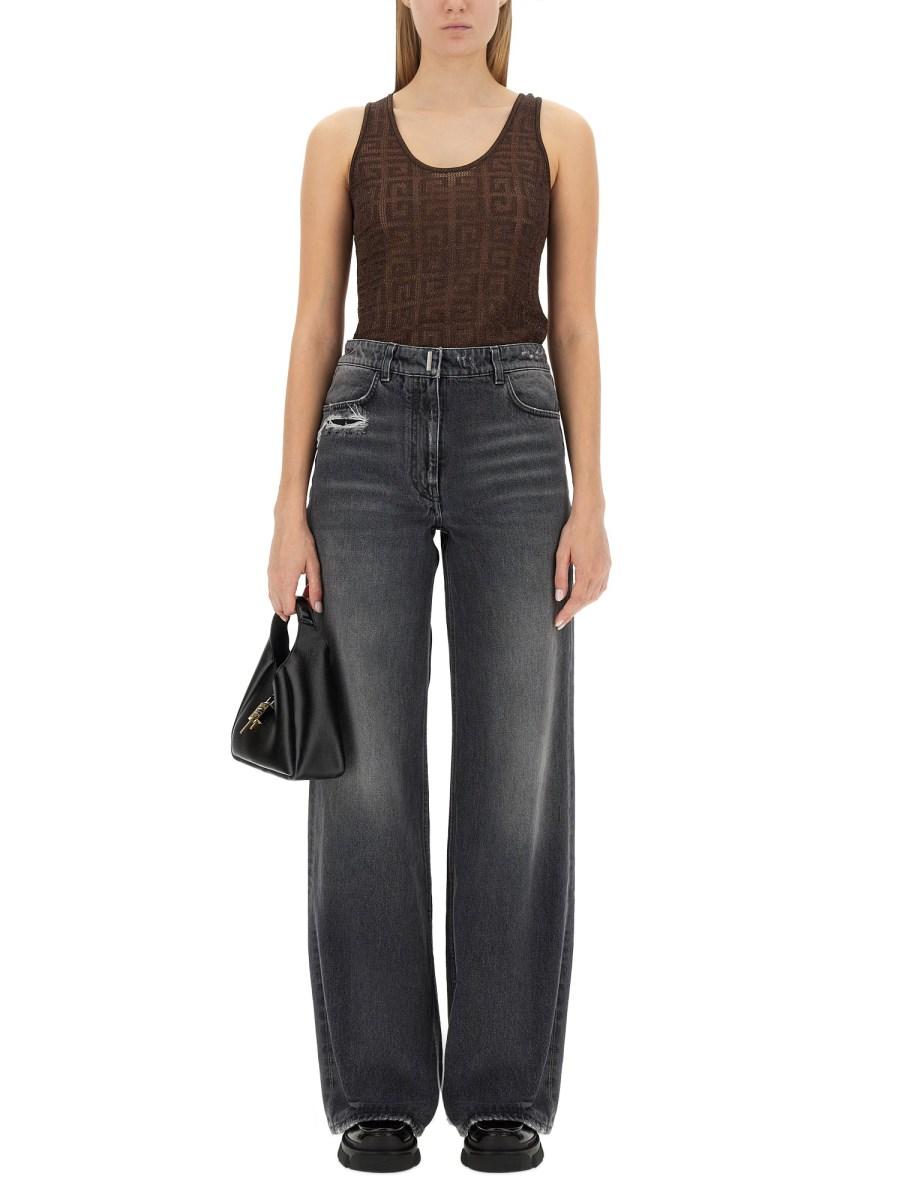 GIVENCHY JEANS OVERSIZE IN DENIM