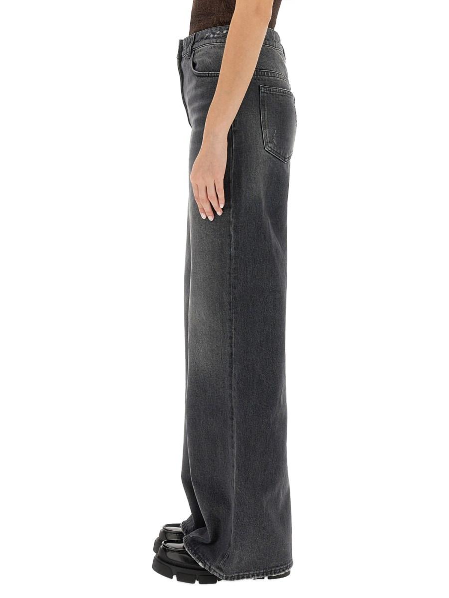GIVENCHY JEANS OVERSIZE IN DENIM