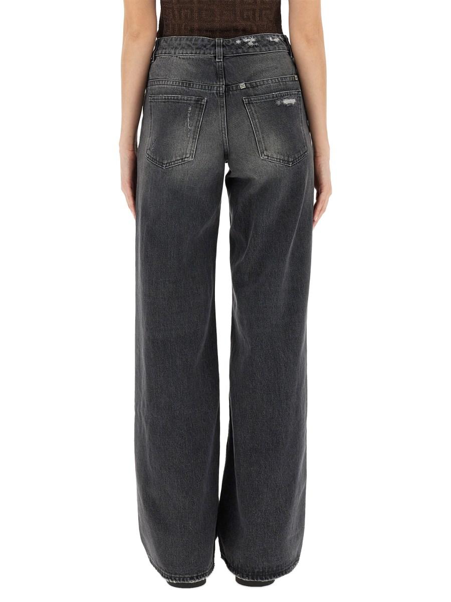 GIVENCHY JEANS OVERSIZE IN DENIM