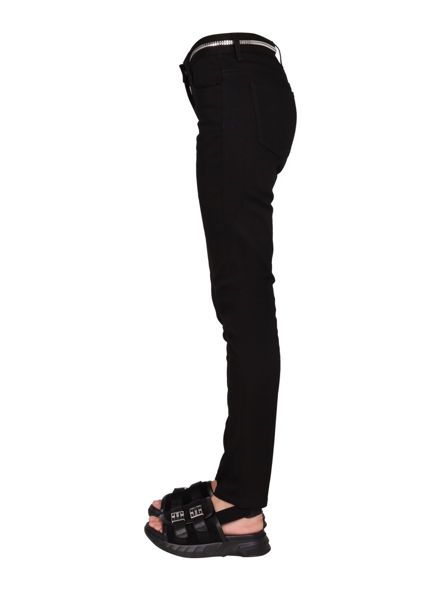 GIVENCHY JEANS SLIM FIT IN DENIM DI COTONE