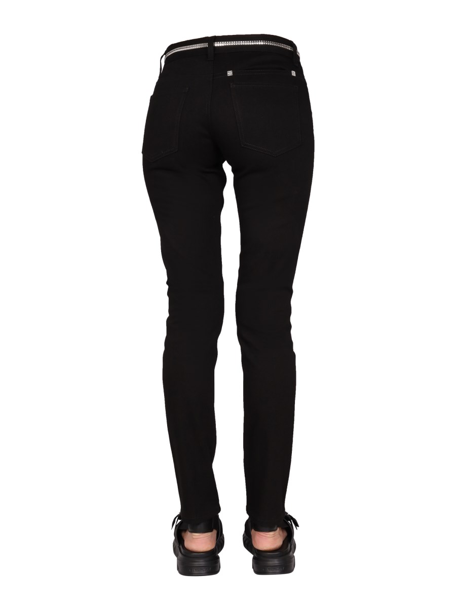 GIVENCHY JEANS SLIM FIT IN DENIM DI COTONE
