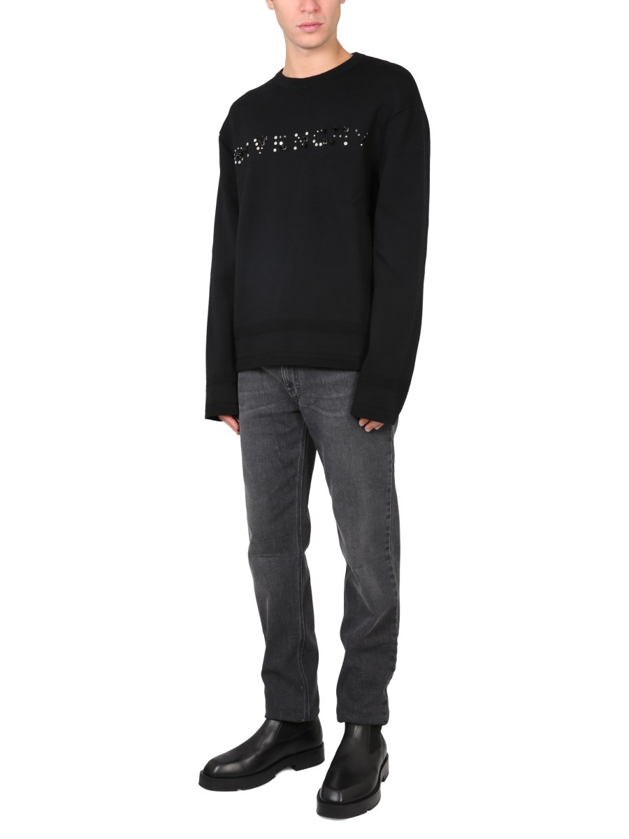 GIVENCHY MAGLIA IN LANA CON LOGO