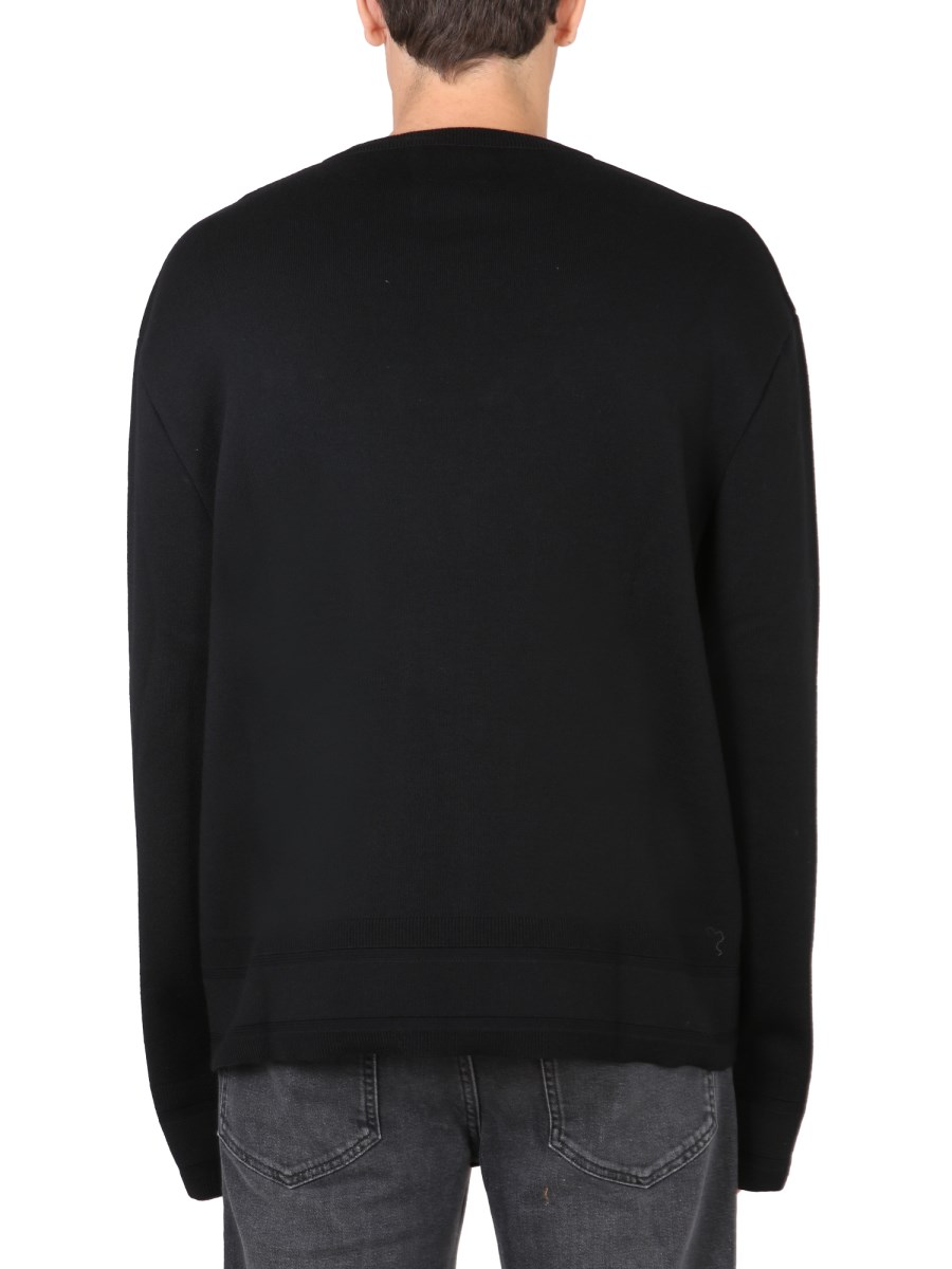 GIVENCHY MAGLIA IN LANA CON LOGO