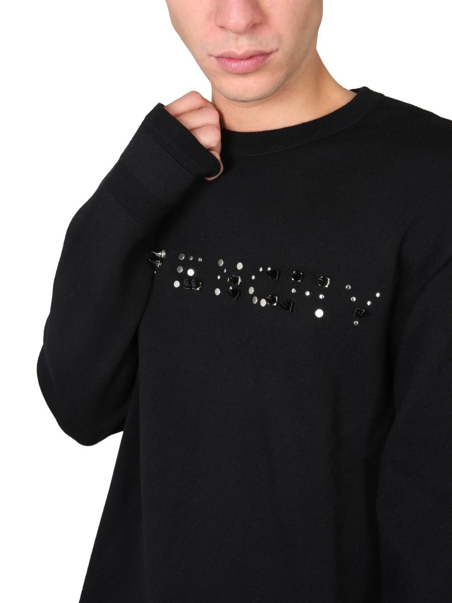 GIVENCHY MAGLIA IN LANA CON LOGO