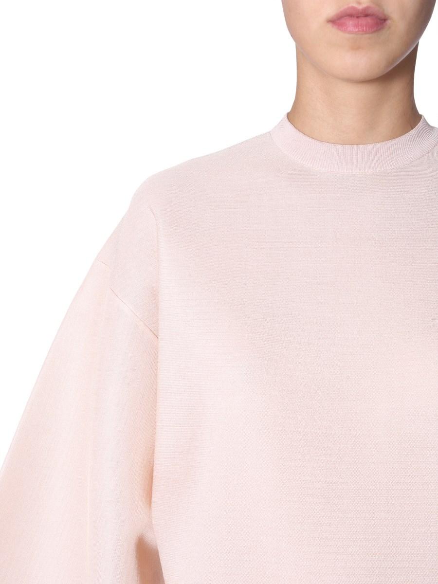 GIVENCHY MAGLIA IN SETA CON MANICA A SBUFFO