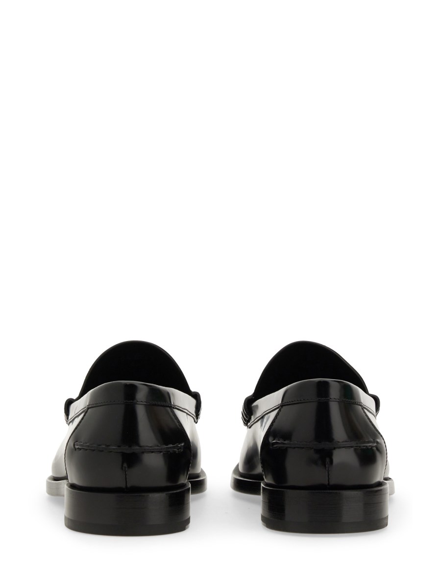 GIVENCHY MOCASSINO IN PELLE CON LOGO