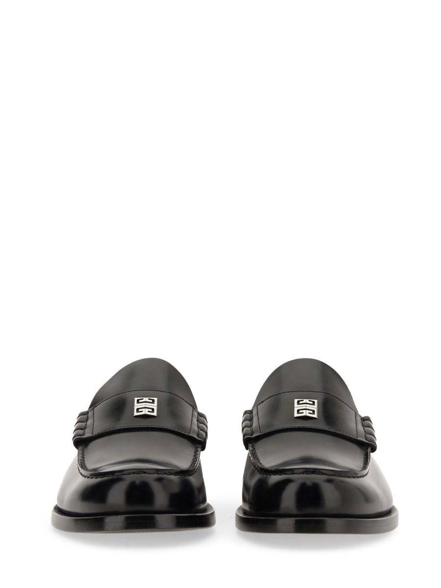 GIVENCHY MOCASSINO IN PELLE CON LOGO