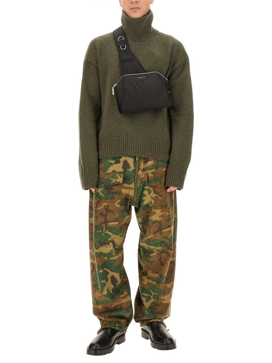 GIVENCHY PANTALONE CAMOUFLAGE