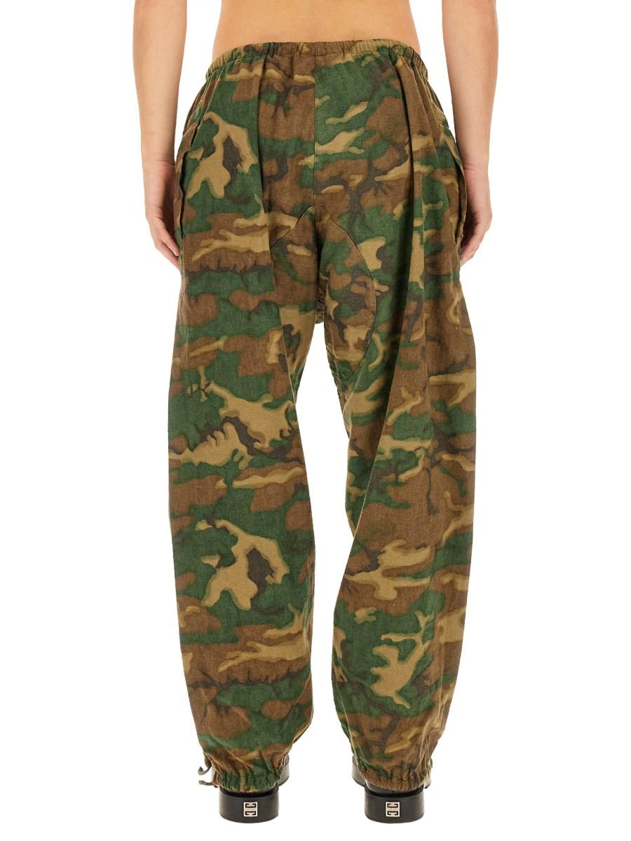 GIVENCHY PANTALONE CAMOUFLAGE