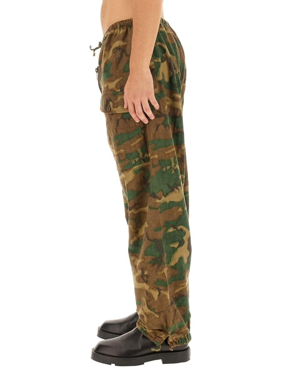 GIVENCHY PANTALONE CAMOUFLAGE