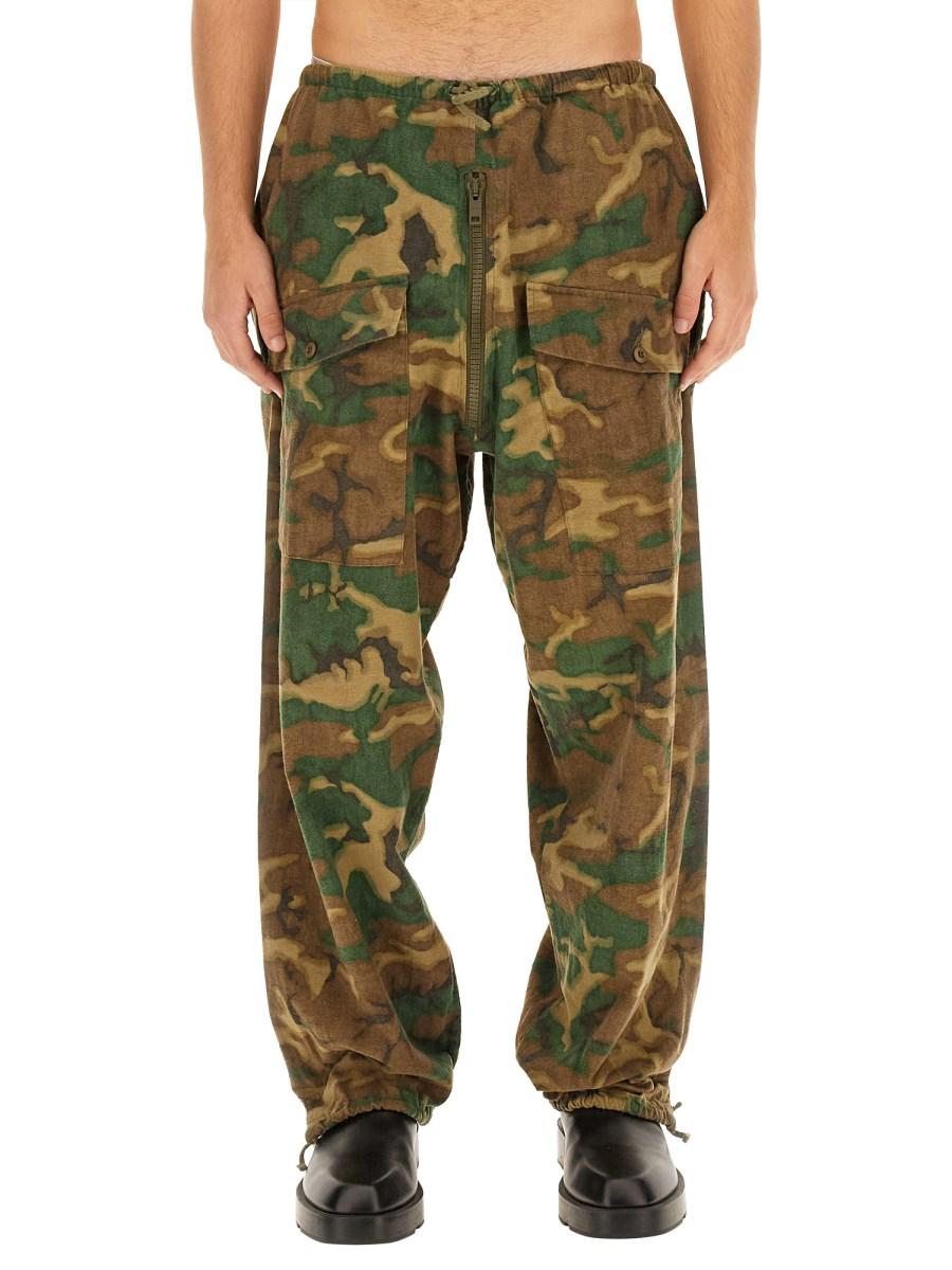 GIVENCHY PANTALONE CAMOUFLAGE