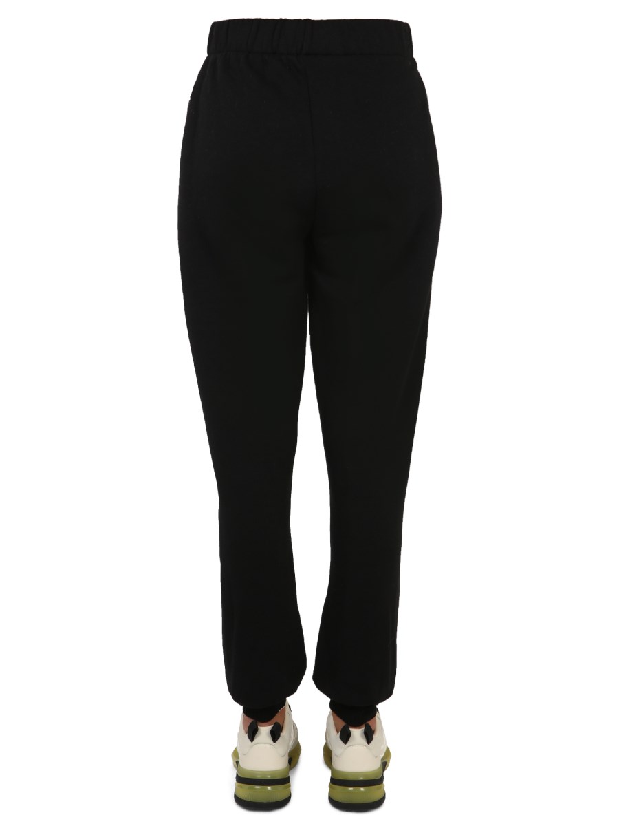 GIVENCHY PANTALONE JOGGING IN COTONE CON ZIP