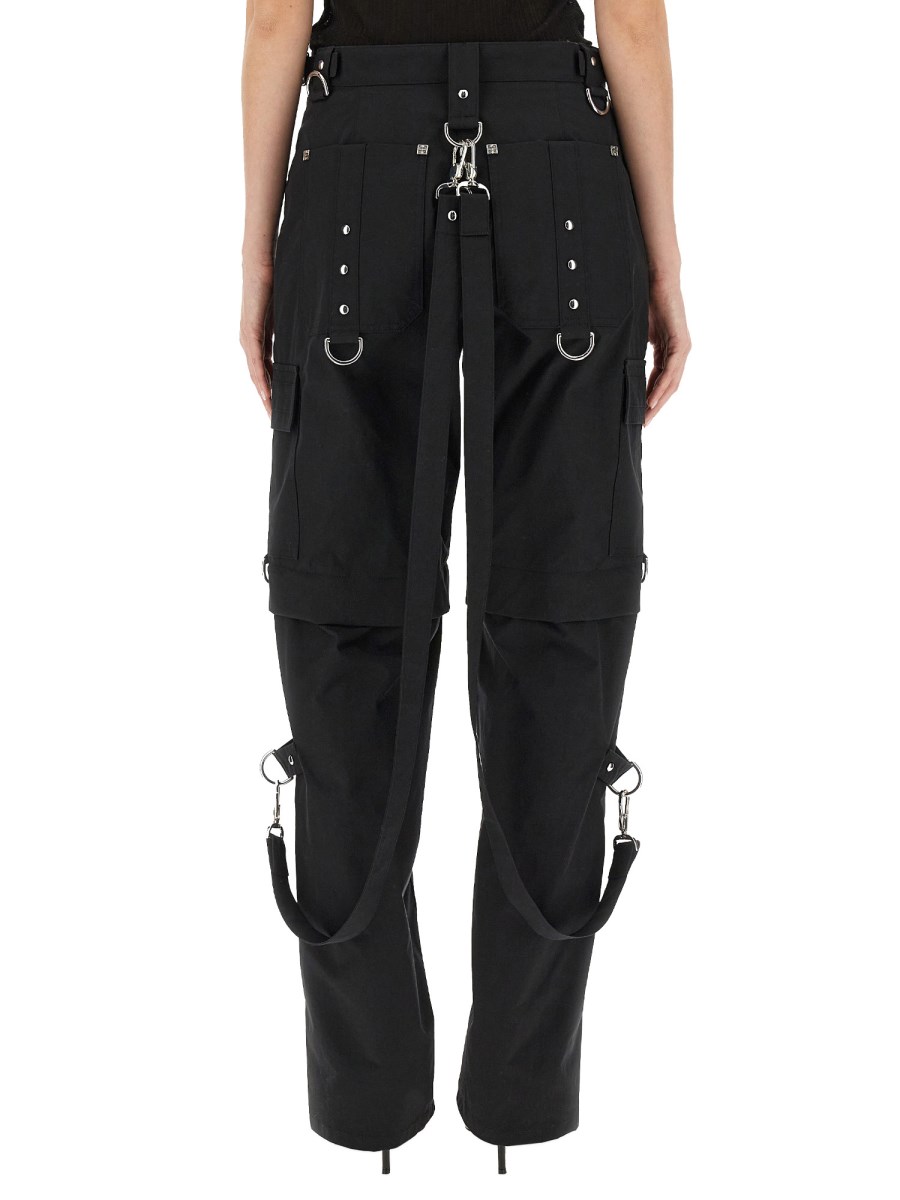 GIVENCHY PANTALONE MODULABILE IN NYLON