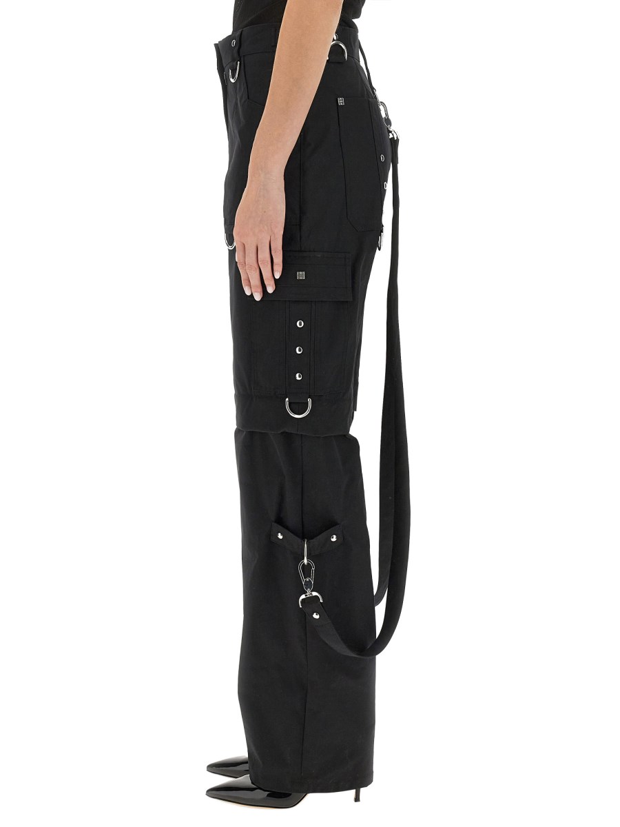 GIVENCHY PANTALONE MODULABILE IN NYLON