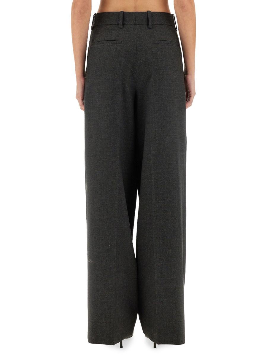 GIVENCHY PANTALONE SARTORIALE OVERSIZE IN LANA