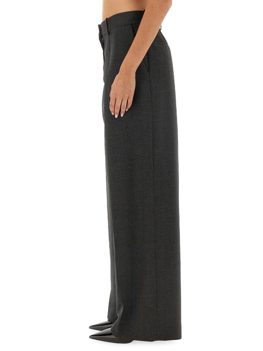 GIVENCHY PANTALONE SARTORIALE OVERSIZE IN LANA
