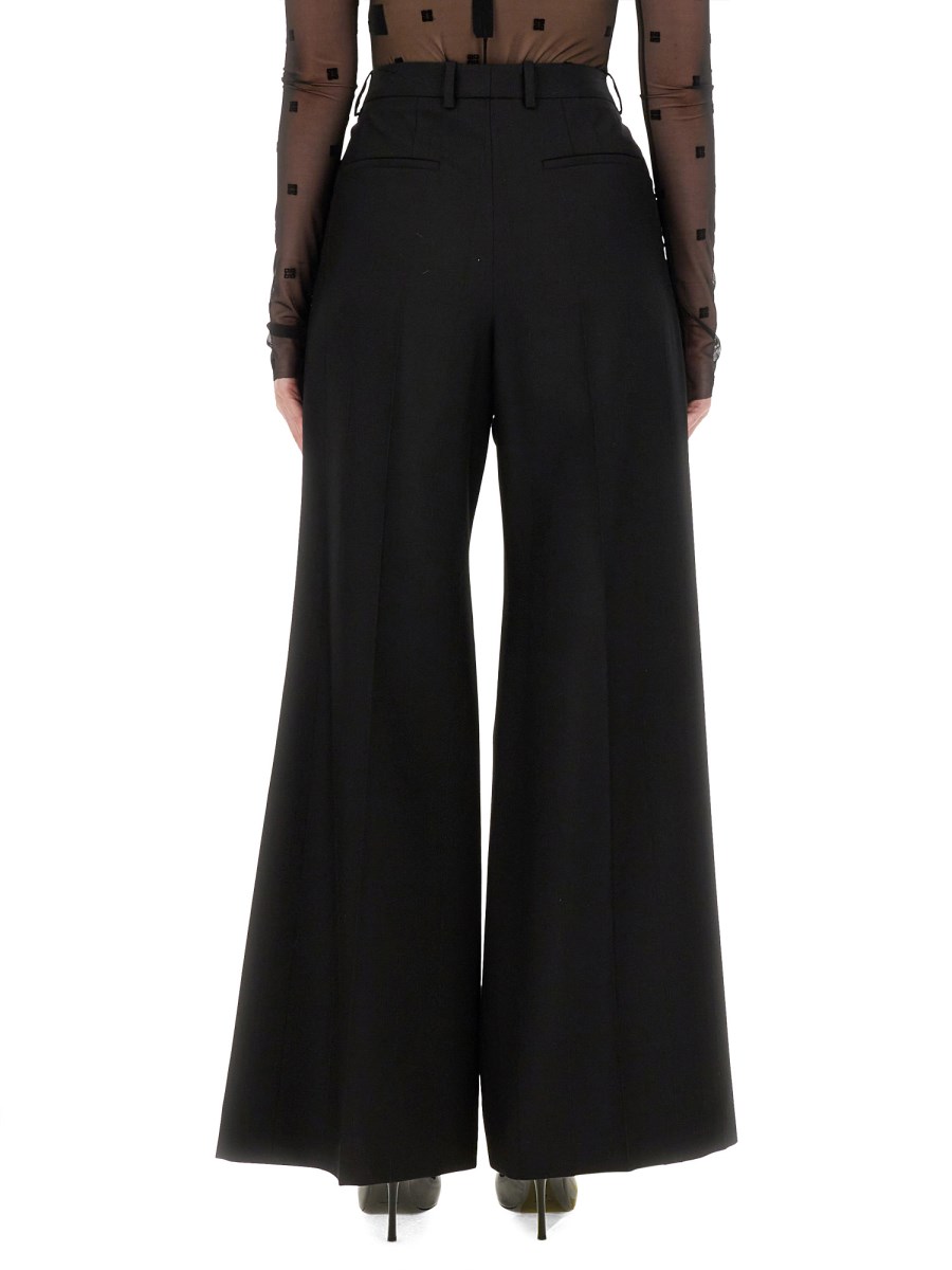 GIVENCHY PANTALONE TAILLEUR IN LANA