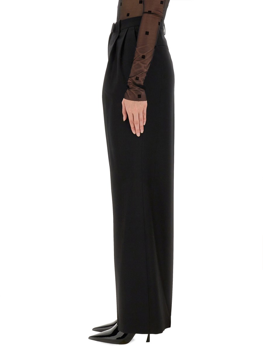 GIVENCHY PANTALONE TAILLEUR IN LANA