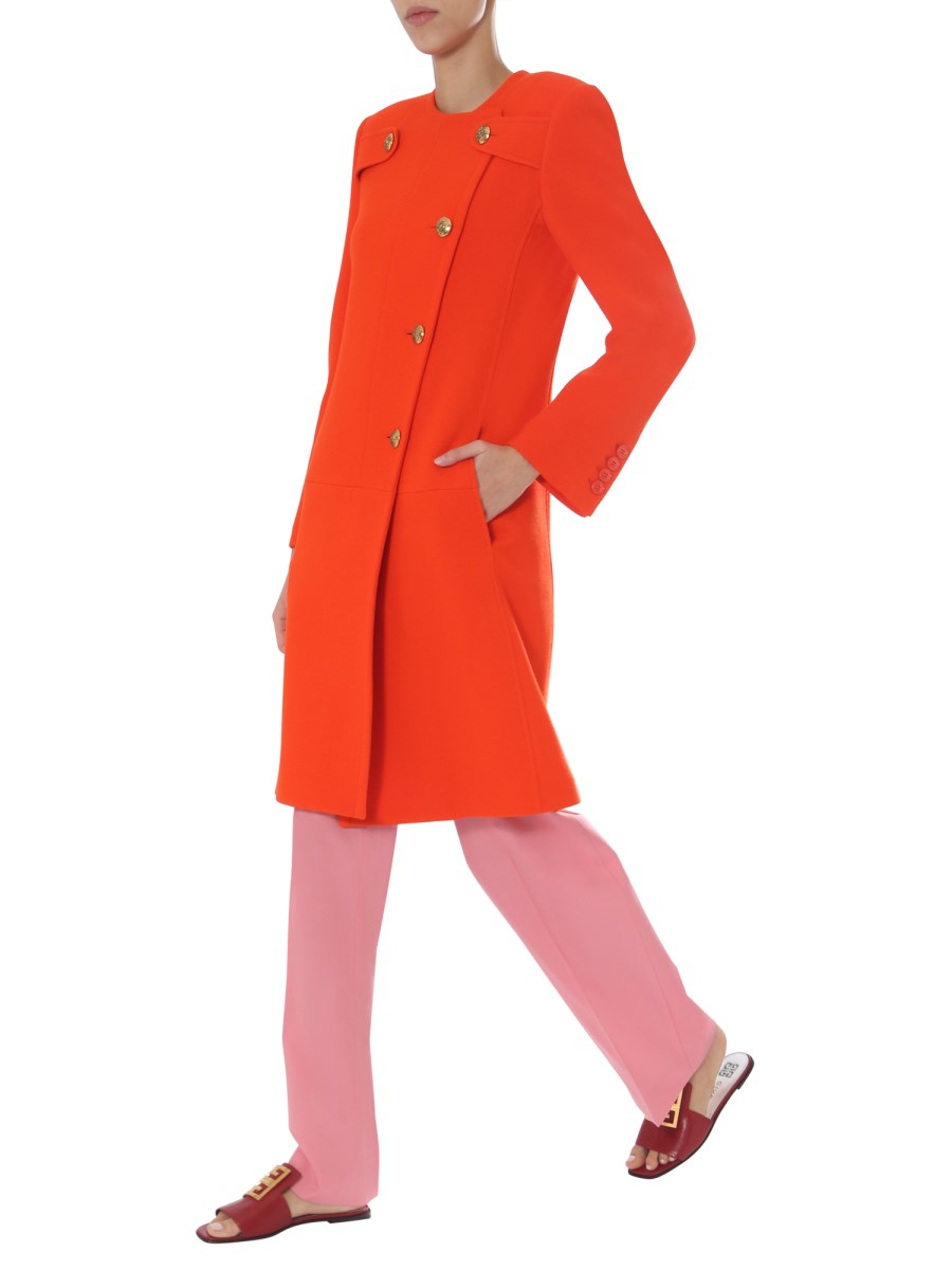 GIVENCHY PANTALONI MASCHILI IN COTONE CON PINCES