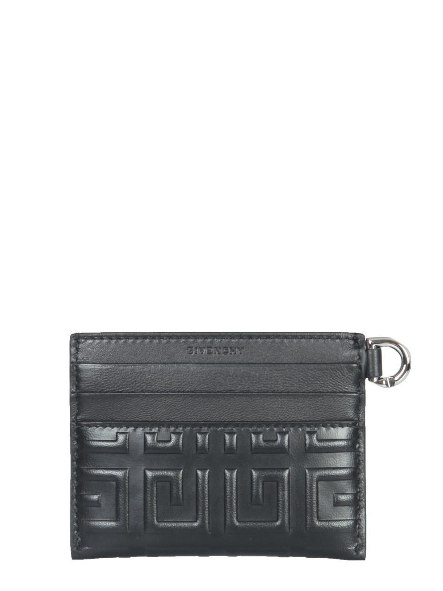 GIVENCHY PORTACARTE 4G IN PELLE