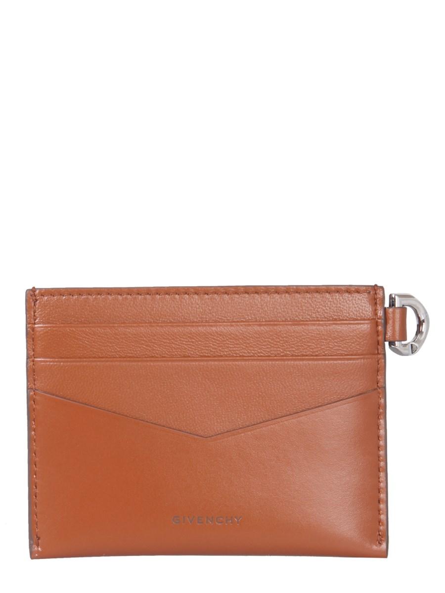 GIVENCHY PORTACARTE 4G IN PELLE BOX
