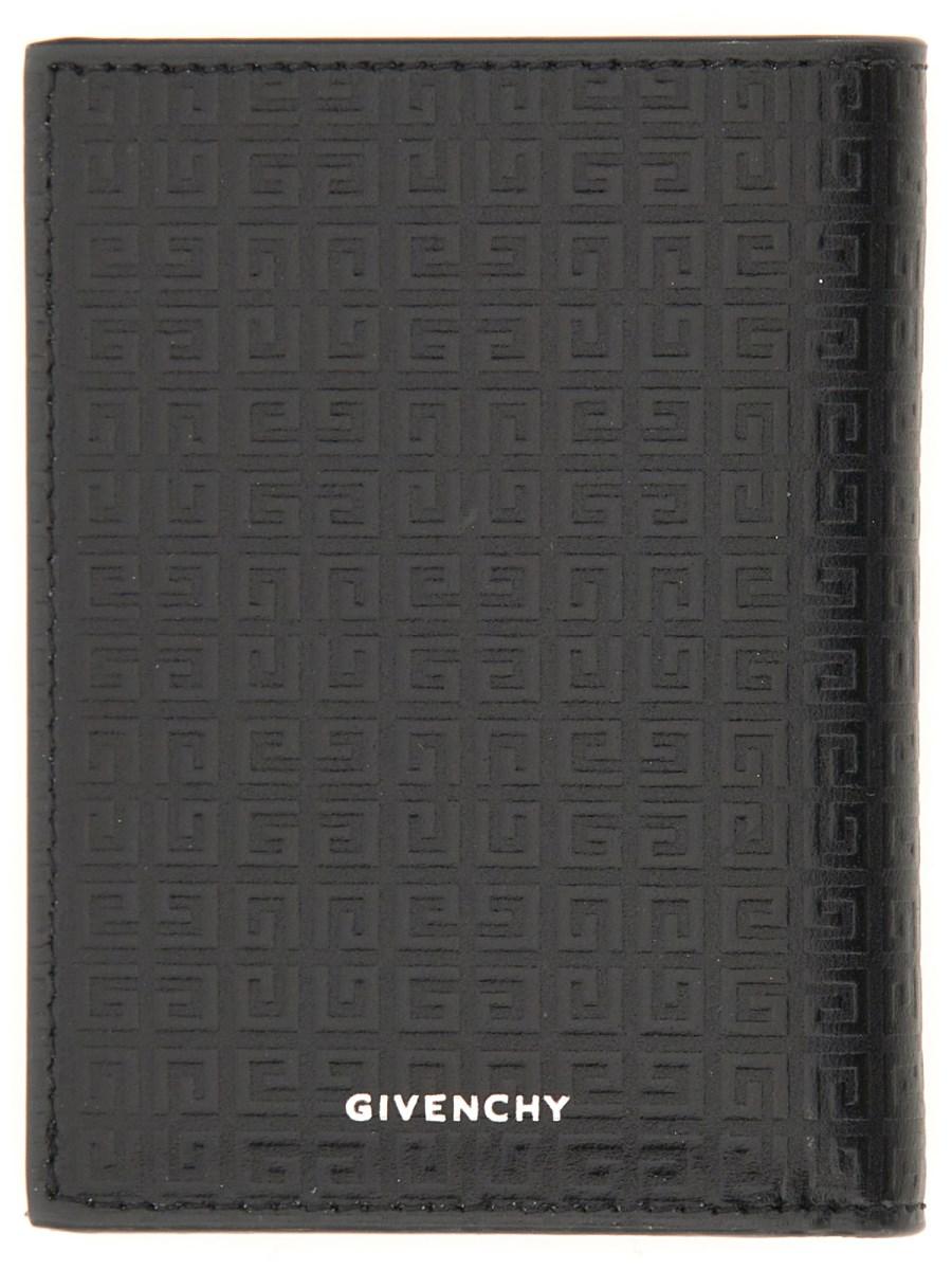 GIVENCHY PORTACARTE IN PELLE