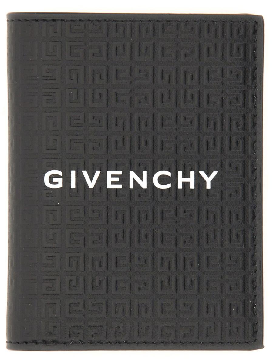 GIVENCHY PORTACARTE IN PELLE