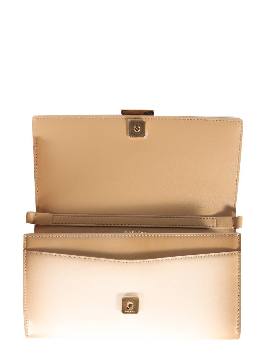 GIVENCHY PORTAFOGLIO 4G IN PELLE CON CATENA