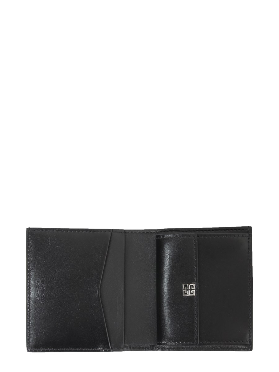 GIVENCHY PORTAFOGLIO BIFOLD 4G SMALL IN PELLE