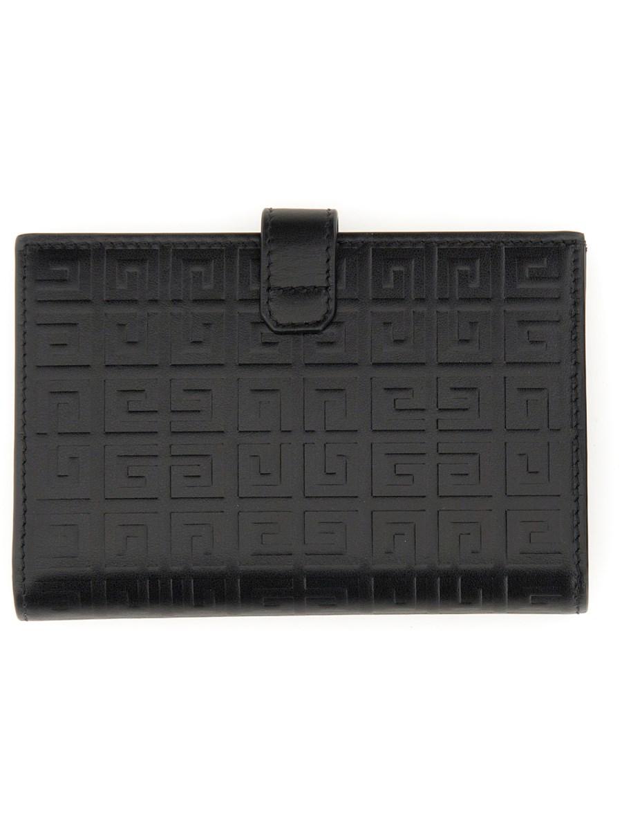 GIVENCHY PORTAFOGLIO G-CUT IN PELLE 4G